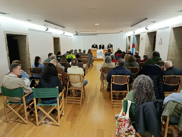 Acto do BNG na Casa da Cultura de Pontedeume