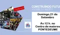 Asemblea aberta o domingo 21 ás 12 h no Centro de Maiores de Pontedeume. Construíndo Futuro.
