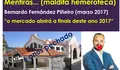 MERCADO MUNICIPAL: 6 ANOS PECHADO