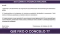 25N DÍA CONTRA A VIOLENCIA MACHISTA