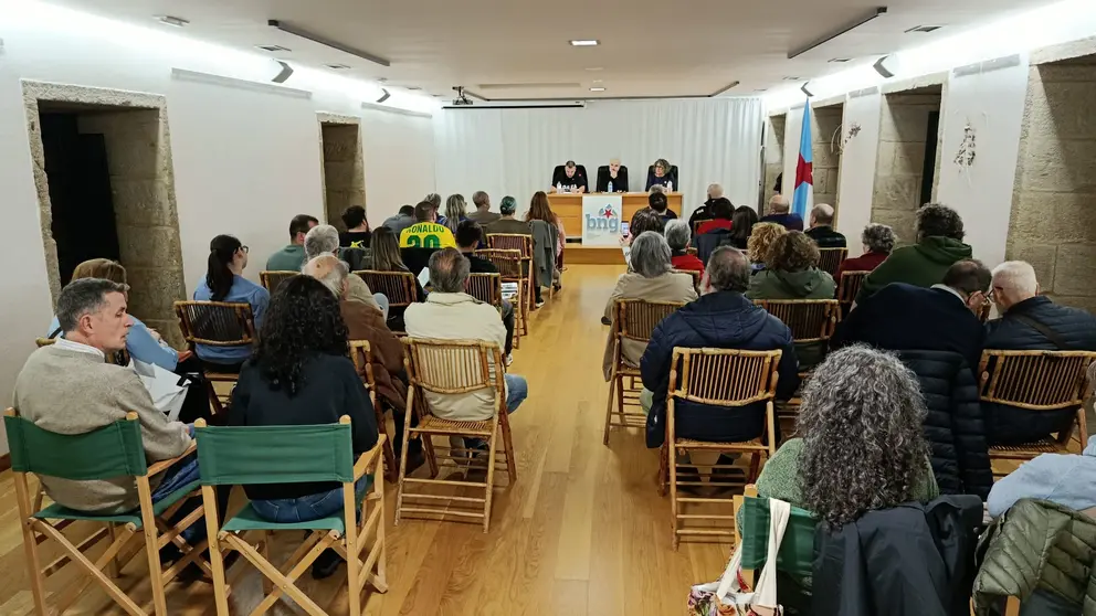 Acto do BNG na Casa da Cultura de Pontedeume